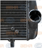 BEHR RADIATOR Fits PORSCHE 911,996/911,997 3.6L/3.8L 00-12 8MK 376 765-131