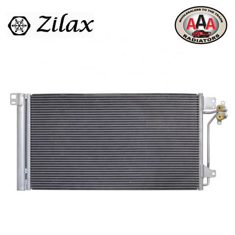 AAA (ZILAX) CONDENSER Fits VOLKSWAGEN TRANSPORTER T5 (2004 - 2009)