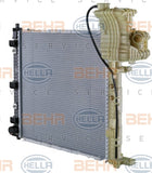 BEHR RADIATOR Fits MERCEDES BENZ VITO 108D/110D 97-03 8MK 376 721-411