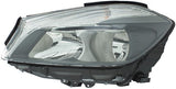 BEHR Left Headlight Fits MERCEDES BENZ A-CLASS 12-18 1LG 010 818-131