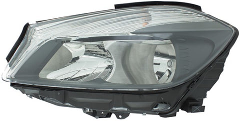 BEHR Left Headlight Fits MERCEDES BENZ A-CLASS 12-18 1LG 010 818-131