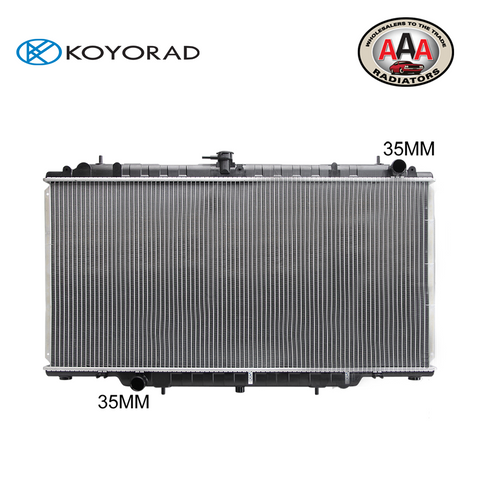 AAA (KOYORAD) RADIATOR Fits NISSAN PATROL Y61 (1997 - on) Diesel MANUAL