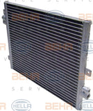 BEHR CONDENSER Fits PORSCHE 911,996 03-08 8FC 351 301-421