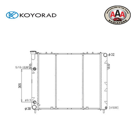 RADIATOR Fits JEEP CHEROKEE I 91-99/GRAND CHEROKEE II XJ 98-02