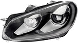 BEHR Left Headlight Fits VW GOLF MKV 09-13 1ZS 009 902-531