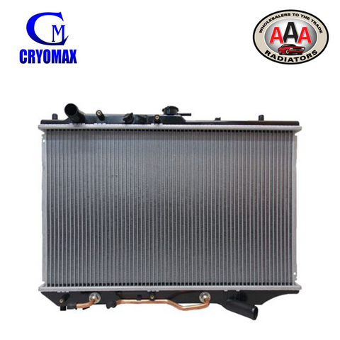 AAA (CRYOMAX) RADIATOR Fits MAZDA 323 BG (1989 - 1996) & FORD LASER (1990 - 1994)