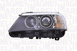 MAGNETI MARELLI Left Headlight Fits BMW X3(63117277001)