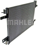 CONDENSER fits PEUGEOT (9673629780) - MAHLE/BEHR