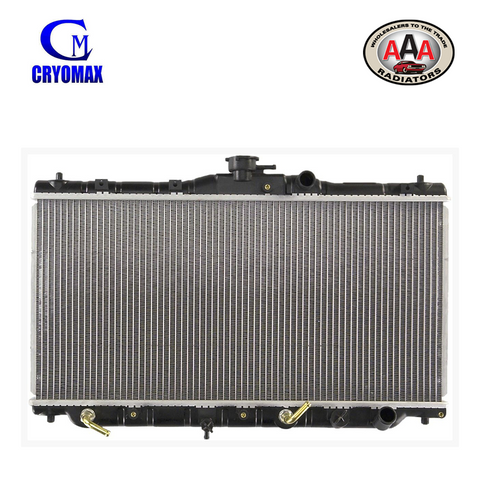 AAA (CRYOMAX) RADIATOR Fits HONDA ACCORD CA 2.0L 86-89