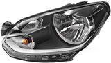 BEHR Left Headlight Fits VW UP! 11-14 1LJ 010 670-071