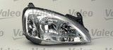 VALEO Left Headlight Fits HOLDEN BARINA/COMBO XC 00-12 088344