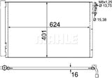 CONDENSER FITS BMW (MAHLE/BEHR)