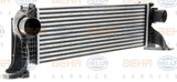 BEHR INTERCOOLER Fits IVECO DAILY 11-16 8ML 376 777-511/8ML376777511