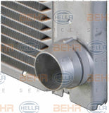 BEHR RADIATOR Fits LAND ROVER RANGE ROVER L322 02-12 8MK 376 729-511