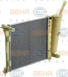 BEHR RADIATOR Fits FIAT PANDA 150,1.2L 12-15 8MK 376 900-221/8MK376900221