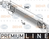 BEHR OIL COOLER Fits VW CC/PASSAT 05-12 8MO 376 747-131