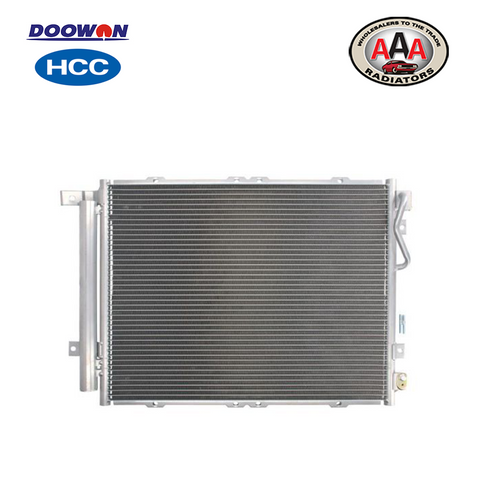 AAA (DOOWON/HCC) CONDENSER Fits KIA SORENTO BL (2003 - 2009)