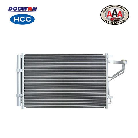 AAA (DOOWON/HCC) CONDENSER Fits HYUNDAI i30 GD (2012 - 2017) Petrol