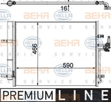 BEHR CONDENSER Fits FORD MONDEO 07-15 8FC 351 304-491