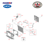 CONDENSER Fits HYUNDAI SANTA FE TM (2018 - on) Diesel