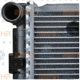 BEHR RADIATOR Fits MERCEDES BENZ 124 200/230 E/200T/230 TE 85-93 8MK 376 712-441