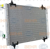 BEHR CONDENSER Fits CITROEN BERLINGO/CITROEN C4/PEUGEOT 307 01-on 8FC 351 317-571