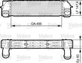 VALEO INTERCOOLER Fits BMW X3 F25/F26 11-17 818252