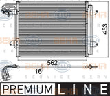 BEHR CONDENSER Fits VW CADDY/TOURAN 03-10 8FC 351 301-051