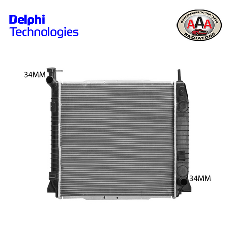 HOLDEB RADIATOR - 8980274350 (DELPHI)