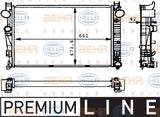 BEHR RADIATOR Fits MERCEDES BENZ S-CLASS S430/S500 03-05 8MK376710291