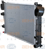 BEHR RADIATOR Fits MERCEDES BENZ S-CLASS CL 55,CL500/S430/S55/S500 8MK376712571