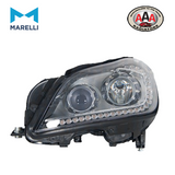 MAGNETI MARELLI HEADLIGHTS Left, D1S (gas discharge tube), without control unit for Xenon, with glow discharge lamp, with motor for headlamp levelling, Bi-Xenon