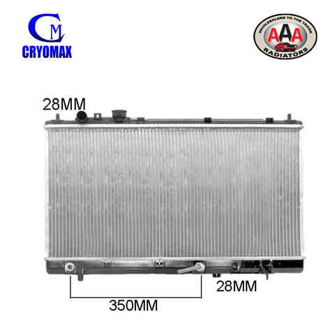 AAA (CRYOMAX) RADIATOR Fits MAZDA PREMACY CP (2001-2003)