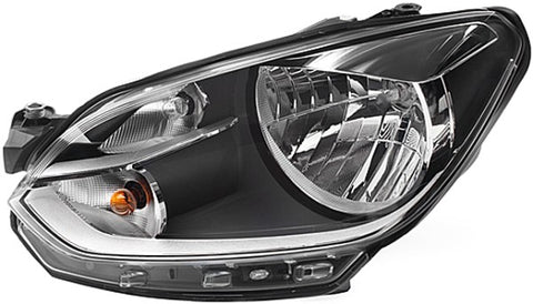 BEHR Right Headlight Fits VW UP! 11-14 1LJ 010 670-081