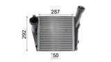 INTERCOOLER FITS PORSCHE - MAHLE/BEHR  (7P0145804A)