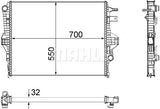 VOLKSWAGEN TOUREAG/PORSCHE CAYENNE  RADIATOR(95810613210)