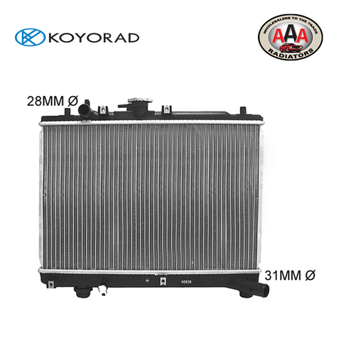 AAA (KOYORAD) RADIATOR Fits FORD FESTIVA WB - WF 90-97/MAZDA 121 DB