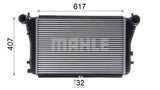 INTERCOOLER FITS VOLKSWAGEN TIGUAN  (3C0145805AM)