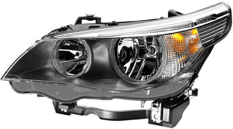 BEHR Right Headlight Fits BMW 5 E60/E61 03-09 1LF 008 673-101