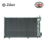 AAA (ZILAX) CONDENSER Fits FORD FIESTA WT / WZ (2010 - 2018)