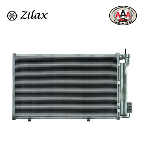 AAA (ZILAX) CONDENSER Fits FORD FIESTA WT / WZ (2010 - 2018)