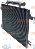 BEHR CONDENSER Fits MERCEDES BENZ A-CLASS/B-CLASS 05-12 8FC 351 301-671