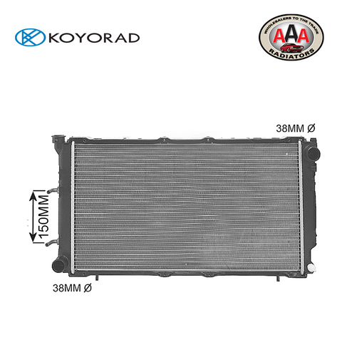 AAA (KOYORAD) RADIATOR Fits SUBARU LIBERTY 89-94 2.2L Petrol AUTO