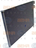 BEHR CONDENSER Fits FORD FIESTA/MAZDA 2 03-09 8FC 351 300-351