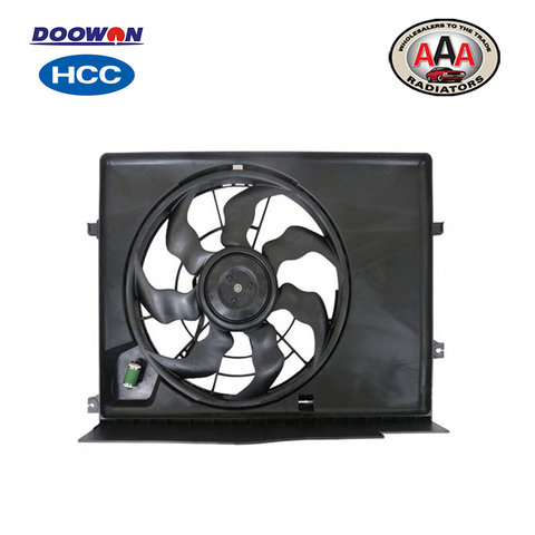 AAA (DOOWON/HCC) FAN Fits KIA CARNIVAL (2015 - 2018)