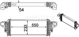 INTERCOOLER FITS MERCEDES (A1645001900) - MAHLE/ BEHR