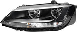 BEHR Left Headlight Fits VW JETTA 11-on 1LL 010 395-031