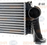 BEHR INTERCOOLER Fits IVECO DAILY 11-16 8ML 376 777-511/8ML376777511