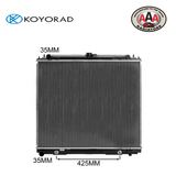 AAA (KOYORAD) RADIATOR Fits NISSAN NAVARA D40 / PATHFINDER R51 (2004 - 2016) 2.5L Diesel