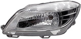 BEHR Left Headlight Fits SKODA FABIA/ROOMSTER 08-15 1LD 010 417-351